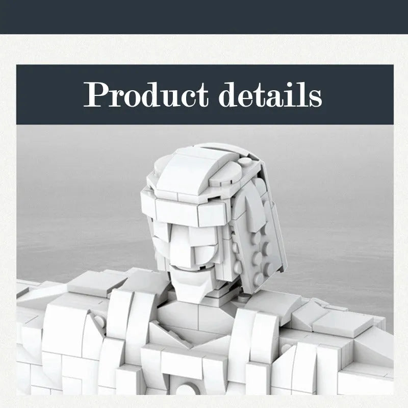 Building Blocks MOC Architecture Brazil Christ Redeemer Bricks Toys Construction Set Toys - 4