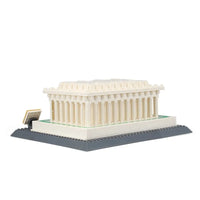 Thumbnail for Building Blocks MOC Architecture City Lincoln Memorial Bricks Toys 4216 - 3