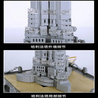 Thumbnail for Building Blocks MOC Architecture Dubai Burj Khalifa Bricks Toys 4222 - 5