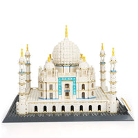 Thumbnail for Building Blocks MOC Architecture Famous Taj Mahal Bricks Toys - 2