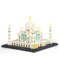 Thumbnail for Building Blocks MOC Architecture Famous Taj Mahal Bricks Toys - 5