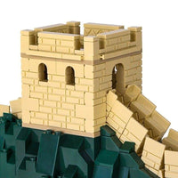 Thumbnail for Building Blocks MOC Architecture Great China Wall Bricks Toys - 5