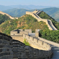 Thumbnail for Building Blocks MOC Architecture Great China Wall Bricks Toys - 6