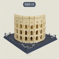 Thumbnail for Building Blocks MOC Architecture Italy Rome Colosseum Bricks Toy - 11