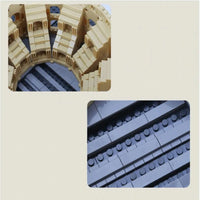 Thumbnail for Building Blocks MOC Architecture Italy Rome Colosseum Bricks Toy - 13