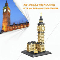 Thumbnail for Building Blocks MOC Architecture London Big Ben Bricks Toy - 4