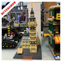 Thumbnail for Building Blocks MOC Architecture London Big Ben Bricks Toy - 3
