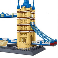 Thumbnail for Building Blocks MOC Architecture London Tower Bridge Bricks Toys - 5