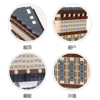 Thumbnail for Building Blocks MOC Architecture New York Flatiron Bricks Kids Toys 4220 - 3