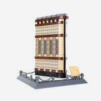 Thumbnail for Building Blocks MOC Architecture New York Flatiron Bricks Kids Toys 4220 - 3