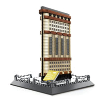 Thumbnail for Building Blocks MOC Architecture New York Flatiron Bricks Kids Toys 4220 - 1