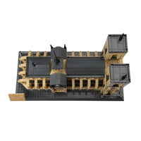 Thumbnail for Building Blocks MOC Architecture Paris Notre Dame Cathedral Bricks Toy - 10