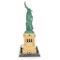Thumbnail for Building Blocks MOC Architecture Statue Of Liberty Bricks Toy 5227 - 4