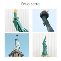 Thumbnail for Building Blocks MOC Architecture Statue Of Liberty Bricks Toy 5227 - 8