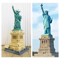 Thumbnail for Building Blocks MOC Architecture Statue Of Liberty Bricks Toy 5227 - 5