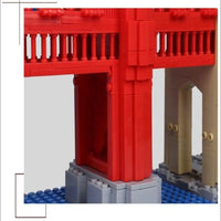 Thumbnail for Building Blocks MOC Architecture The USA Golden Bridge Bricks Toy - 7