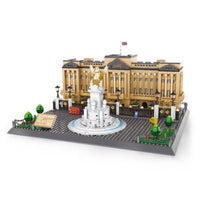 Thumbnail for Building Blocks MOC Architecture UK Buckingham Palace Bricks Kids Toys - 2
