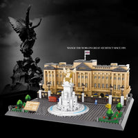 Thumbnail for Building Blocks MOC Architecture UK Buckingham Palace Bricks Kids Toys Construction Set Toys - 5