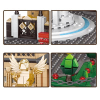 Thumbnail for Building Blocks MOC Architecture UK Buckingham Palace Bricks Kids Toys Construction Set Toys - 4