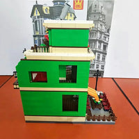Thumbnail for Building Blocks MOC Creator Expert City BBQ Restaurant Bricks Toys - 5