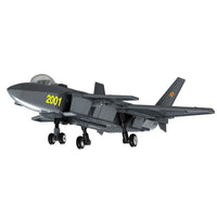 Thumbnail for Building Blocks MOC Military J20 Stealth Fighter Plane Bricks Toys Kids - 6
