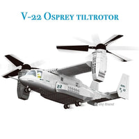 Thumbnail for Building Blocks Tech MOC Creator Boeing V22 Bell Osprey Bricks Toys JX006 Construction Set Toys - 2