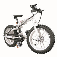 Thumbnail for Building Blocks City Ideas Folding Mountain Bicycle Bike Bricks Toys - 1