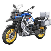 Thumbnail for Building Blocks MOC Classic BMW R1250 GS HP Motorcycle Bricks Toy - 1