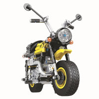 Thumbnail for Building Blocks MOC Mini Motorbike Motorcycle Bricks Kids Toys 7071 Construction Set Toys - 2