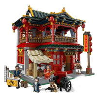 Thumbnail for Building Blocks Creator Expert MOC China Town Pub Bricks Toy - 1