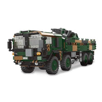 Thumbnail for Building Blocks Military MOC MAN LKW KAT 1 Mil GL 10t Truck Bricks Toy