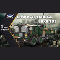 Thumbnail for Building Blocks Military MOC MAN LKW KAT 1 Mil GL 10t Truck Bricks Toy - 4