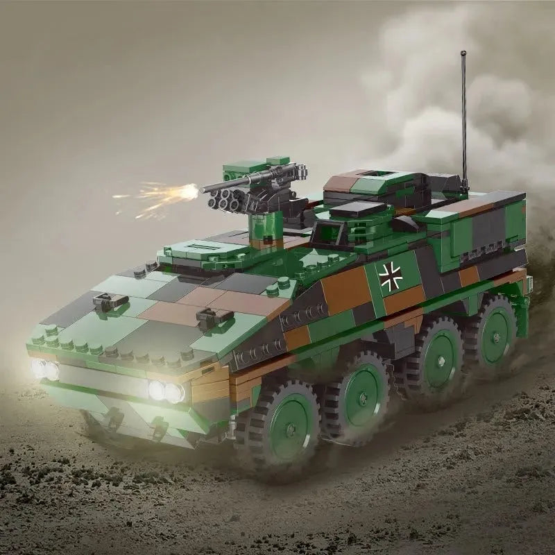 Boxer Building Bricks GTK Boxer Bundeswehr Infantry Building Blocks Set