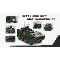 Thumbnail for Building Blocks Military WW2 GTK Boxer Bundeswehr Infantry Vehicle Bricks Toys - 2