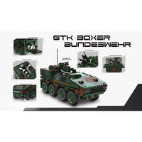 Thumbnail for Building Blocks Military WW2 GTK Boxer Bundeswehr Infantry Vehicle Bricks Toys Construction Set Toys - 2