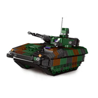 Thumbnail for Building Blocks Military WW2 Schutzenpanzer Infantry Combat Vehicle Bricks Toy Construction Set Toys - 1