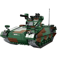 Thumbnail for Building Blocks Military WW2 Schutzenpanzer Marder Infantry Vehicle Bricks Toy - 1