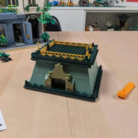 Thumbnail for Building Blocks MOC City Experts Europa Flowers Shop Bricks Toys Construction Set Toys - 7