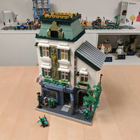 Thumbnail for Building Blocks MOC City Experts Europa Flowers Shop Bricks Toys Construction Set Toys - 6