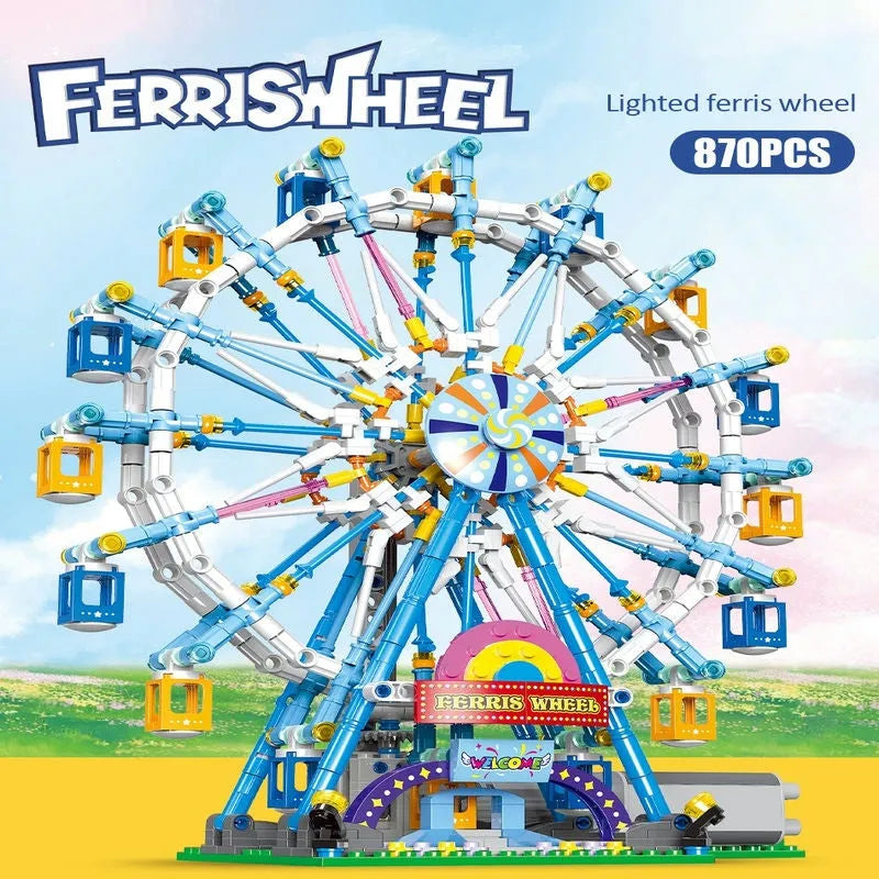 Ferris wheel building set sales