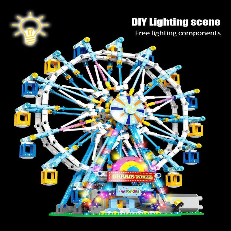 Lego ferris wheel 2024 price