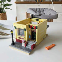 Thumbnail for Building Blocks MOC Creator Expert Europa City Toys Store Bricks Toy Construction Set Toys - 8