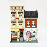 Thumbnail for Building Blocks MOC Creator Expert Europa City Toys Store Bricks Toy Construction Set Toys - 9
