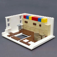 Thumbnail for Building Blocks MOC Creator Expert Europa City Toys Store Bricks Toy Construction Set Toys - 10