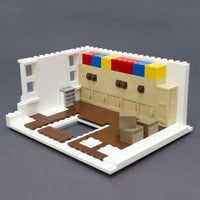 Thumbnail for Building Blocks MOC Creator Expert Europa City Toys Store Bricks Toy - 10