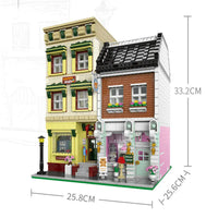 Thumbnail for Building Blocks MOC Creator Expert Europa City Toys Store Bricks Toy - 3