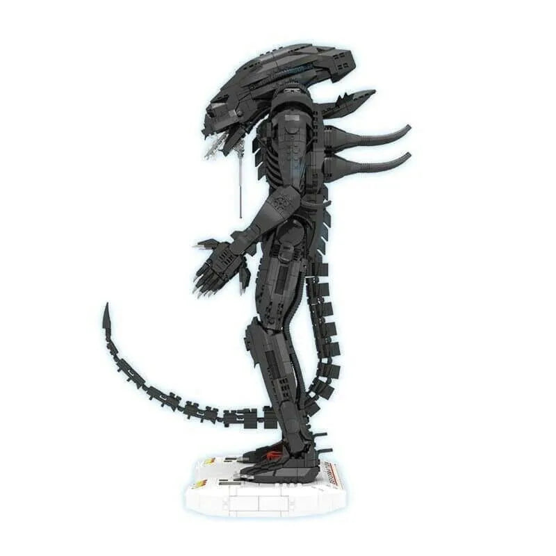 Building Blocks Movie MOC Alien Covenant Robot BIG Bricks Kids Toys - 1
