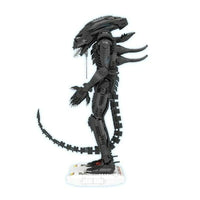 Thumbnail for Building Blocks Movie MOC Alien Covenant Robot BIG Bricks Kids Toys - 1