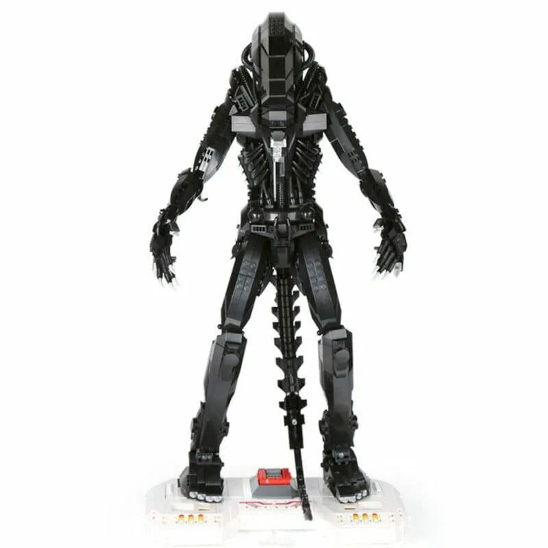 Building Blocks Movie MOC Alien Covenant Robot BIG Bricks Kids Toys - 10