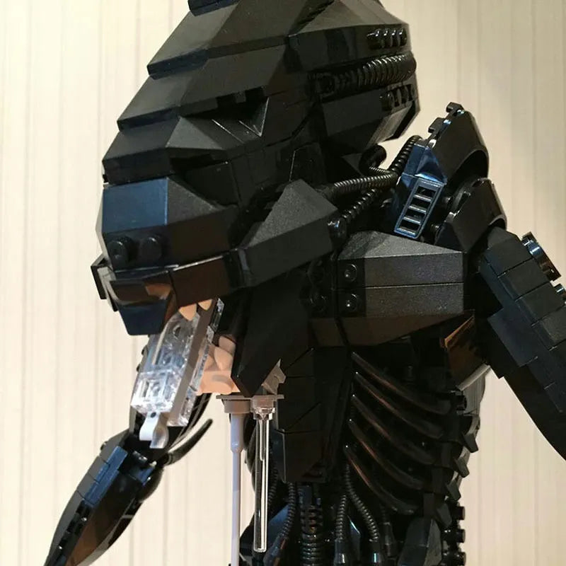 Building Blocks Movie MOC Alien Covenant Robot BIG Bricks Kids Toys - 6